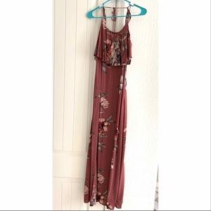 Floral Print Maxi